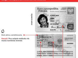 Czego nie znajdziemy w nowym dowodzie?