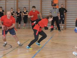 Zawodniczki Vixens Opole starły się z Czerwonymi Dzikami