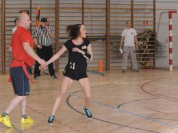 Zawodniczki Vixens Opole starły się z Czerwonymi Dzikami