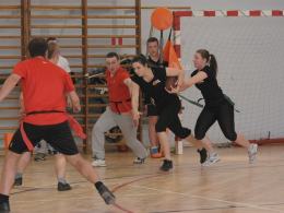 Zawodniczki Vixens Opole starły się z Czerwonymi Dzikami