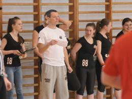 Zawodniczki Vixens Opole starły się z Czerwonymi Dzikami
