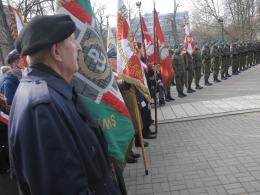 W Opolu zasadzono Drzewo Pamięci Żołnierzy Wyklętych