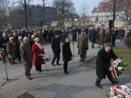 W Opolu zasadzono Drzewo Pamięci Żołnierzy Wyklętych