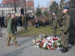 W Opolu zasadzono Drzewo Pamięci Żołnierzy Wyklętych