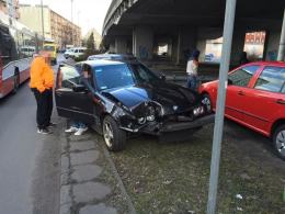 Suzuki i BMW zderzyły się na rondzie