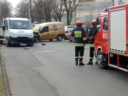 Dwóch kierowców rannych po wypadku w Brzegu