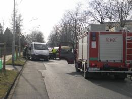 Dwóch kierowców rannych po wypadku w Brzegu