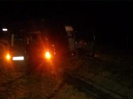 Ford i mercedes zderzyły się na A4