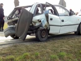 Pięć osób rannych po wypadku pod Brzegiem
