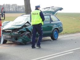 Pięć osób rannych po wypadku pod Brzegiem