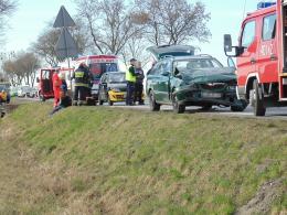 Pięć osób rannych po wypadku pod Brzegiem
