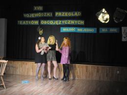 Szkolne teatry na XVII Przeglądzie Teatrów Obcojęzycznych