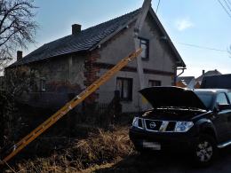Wypadek w Zalesiu Śląskim. Kierowca zmarł podczas jazdy.