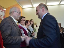 Ksiądz Zygmunt Lubieniecki i Adam Ulbrych Społecznikami Roku