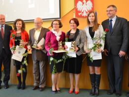Ksiądz Zygmunt Lubieniecki i Adam Ulbrych Społecznikami Roku