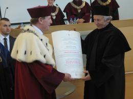 Doktorat Honoris Causa dla prof. Franciszka Gruczy