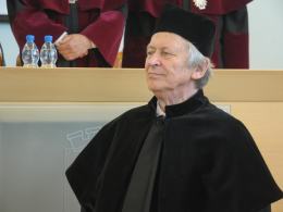 Doktorat Honoris Causa dla prof. Franciszka Gruczy