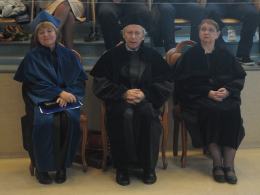 Doktorat Honoris Causa dla prof. Franciszka Gruczy