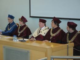 Doktorat Honoris Causa dla prof. Franciszka Gruczy