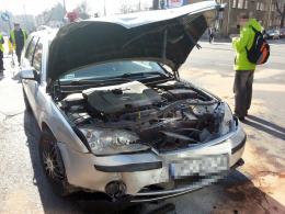 Wypadek na skrzyżowaniu, dzieci trafiły do szpitala