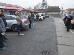 Janusz Palikot na opolskich targowiskach