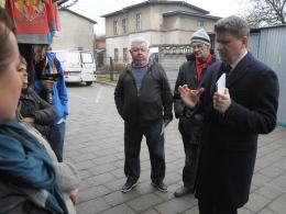 Janusz Palikot na opolskich targowiskach
