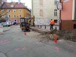Uwaga kierowcy, utrudnienia na Placu Św. Sebastiana