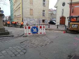 Uwaga kierowcy, utrudnienia na Placu Św. Sebastiana