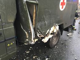 Pogorszyła się pogoda, kierowcy są mniej uważni