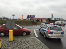 Pogorszyła się pogoda, kierowcy są mniej uważni