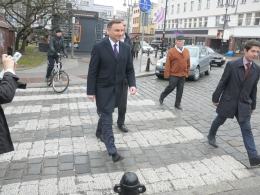 Andrzej Duda objeżdża Opolszczyznę