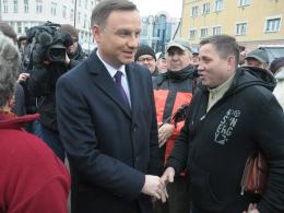 Andrzej Duda objeżdża Opolszczyznę