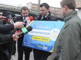 Od dziś znów można wypożyczać rowery miejskie