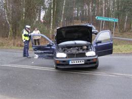 Kolejny wypadek w Malerzowicach