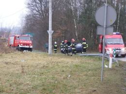 Kolejny wypadek w Malerzowicach