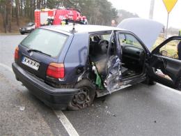 Kolejny wypadek w Malerzowicach