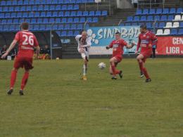 Lider tabeli nie zawiódł. Odra pokonała rezerwy Podbeskidzia 1:0.