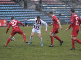 Lider tabeli nie zawiódł. Odra pokonała rezerwy Podbeskidzia 1:0.