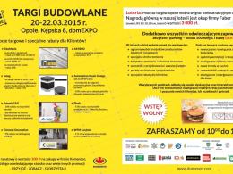 II Śląskie Targi Budowlane w domEXPO!