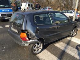 Wypadek na Zaodrzu spowodował ogromne korki