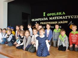 Przedszkolaki wzięły udział w olimpiadzie matematycznej