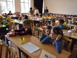 Przedszkolaki wzięły udział w olimpiadzie matematycznej