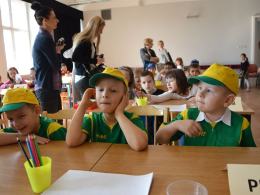 Przedszkolaki wzięły udział w olimpiadzie matematycznej