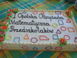 Przedszkolaki wzięły udział w olimpiadzie matematycznej