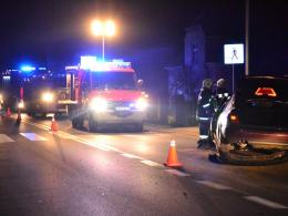 Wjechał w drzewo próbując uniknąć zderzenia ze zwierzyną