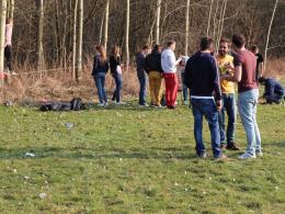 Opolanie przywitali wiosnę na wyspie Bolko
