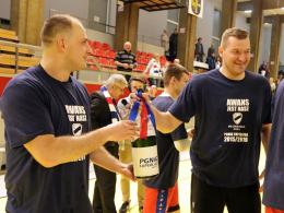 Jest awans! Gwardia powraca do PGNiG Superligi.