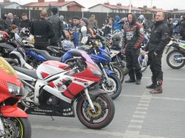 Opolscy motocykliści pożegnali zimę i rozpoczęli sezon