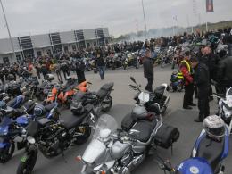 Opolscy motocykliści pożegnali zimę i rozpoczęli sezon