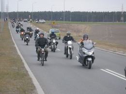 Opolscy motocykliści pożegnali zimę i rozpoczęli sezon